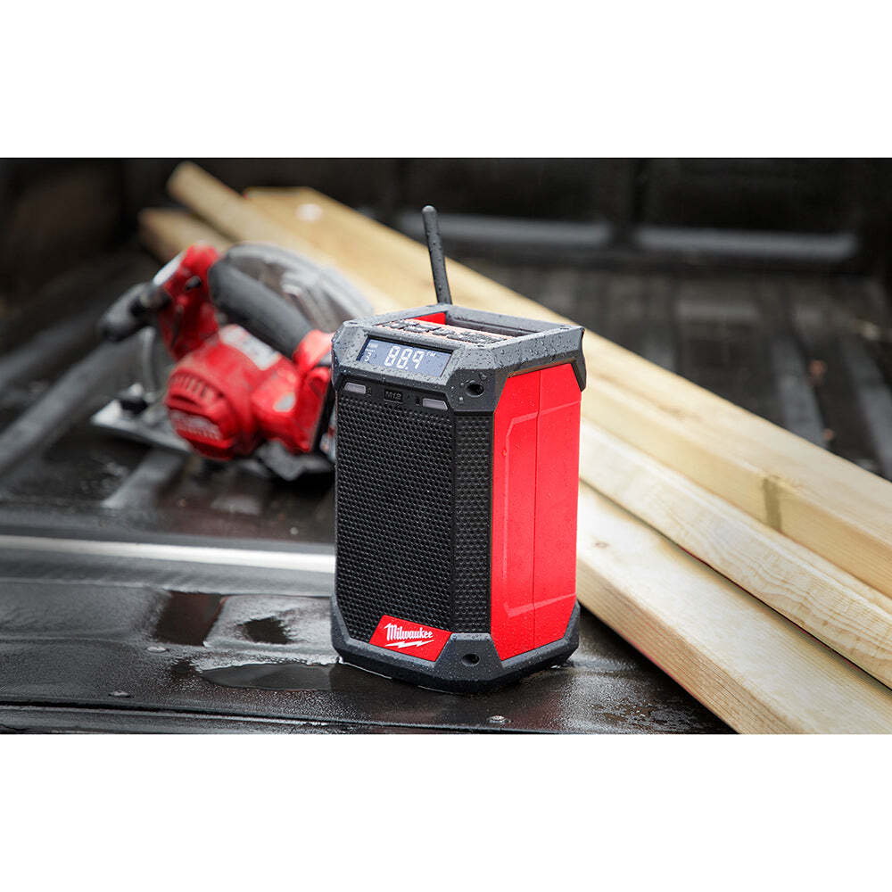 Milwaukee 2951-20 M12 12V Bluetooth Speaker Radio/Charger - Bare Tool