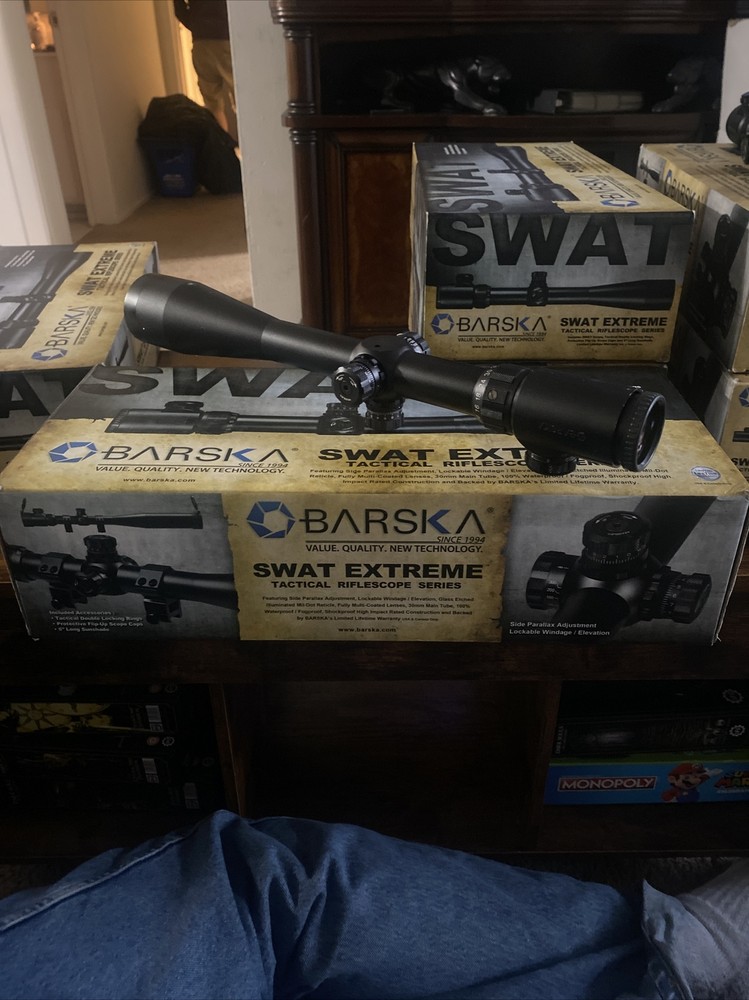 Barska Swat Airsoft Scope