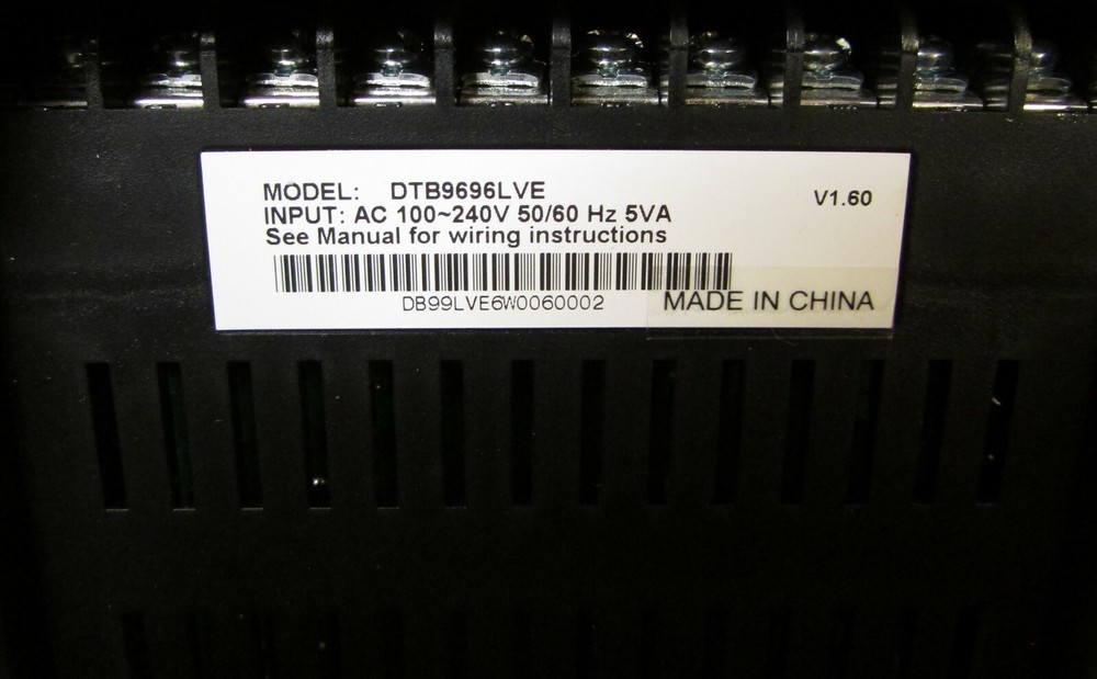 Delta DTB9696LVE 100-240V Temperature Controller