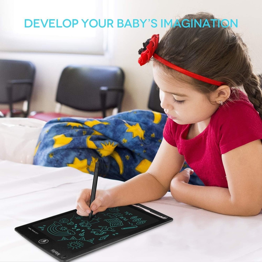 Environmentally-Friendly 10 Pack LCD Writing Tablet for Kids