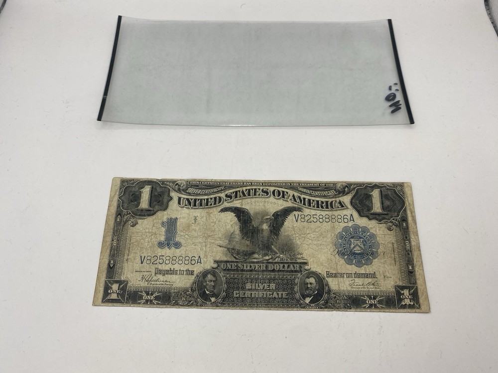 1899 $1 "Black Eagle" Large Size Silver Certificate -1$ Condition US