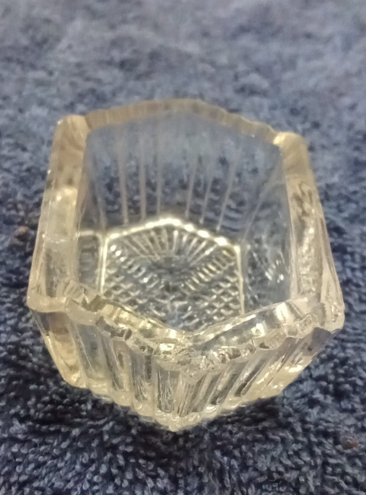 Vintage Single Open Salt Cellar