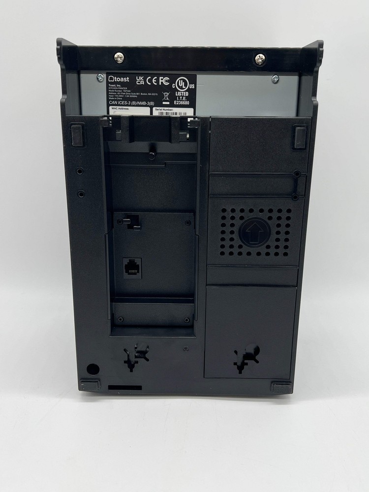 Toast POS System with Customer Screen, Printer, Kitchen Screen and Tap - Black