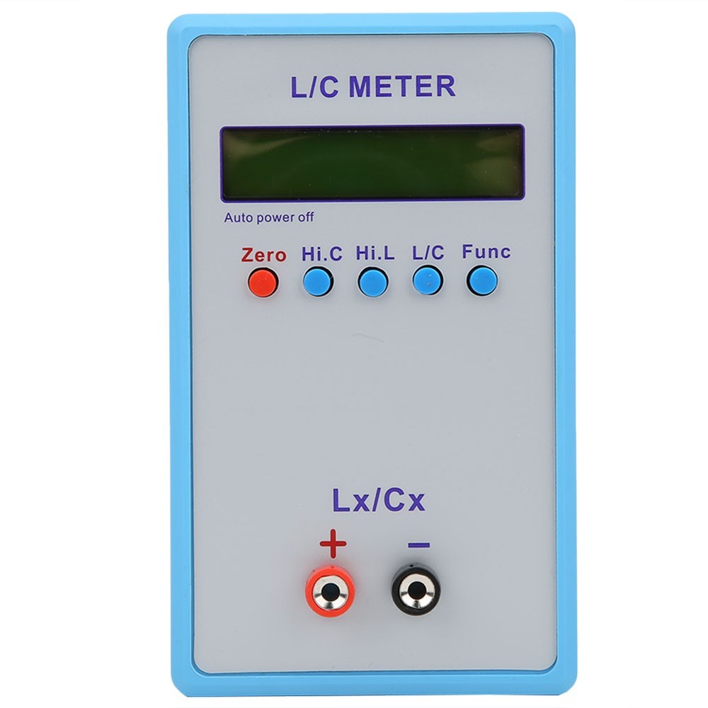 Handheld L/C Meter Compact Inductance Capacitance Multimeter For Electronic Desi