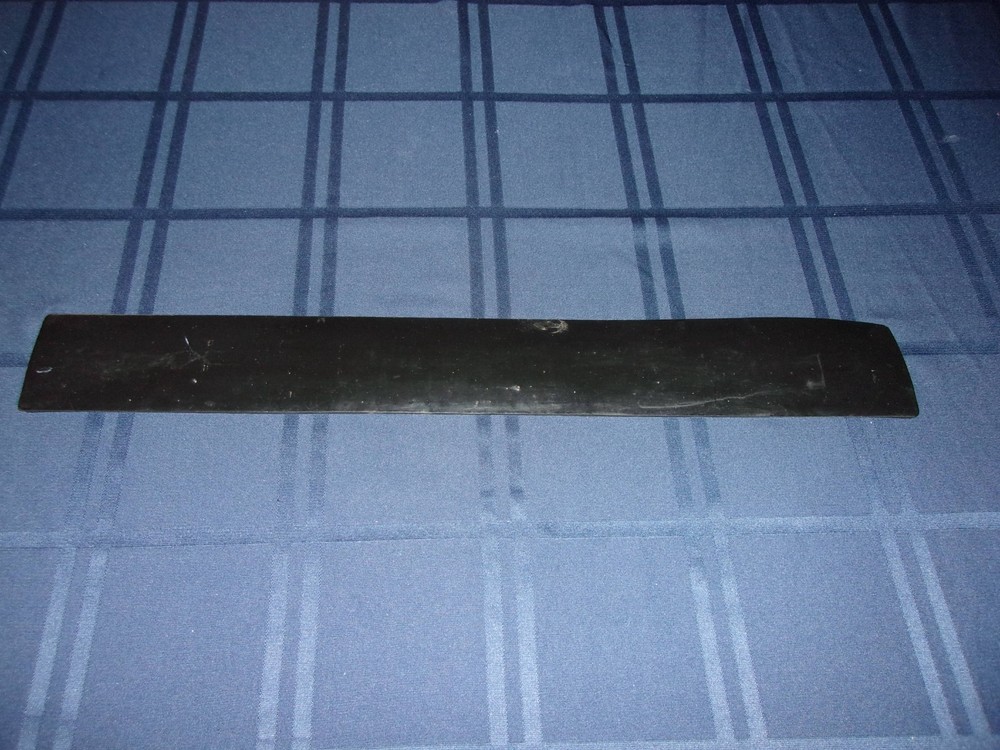 KAHLUA BAR RAIL RUNNER RUBBER ANYTHING GOES BLACK