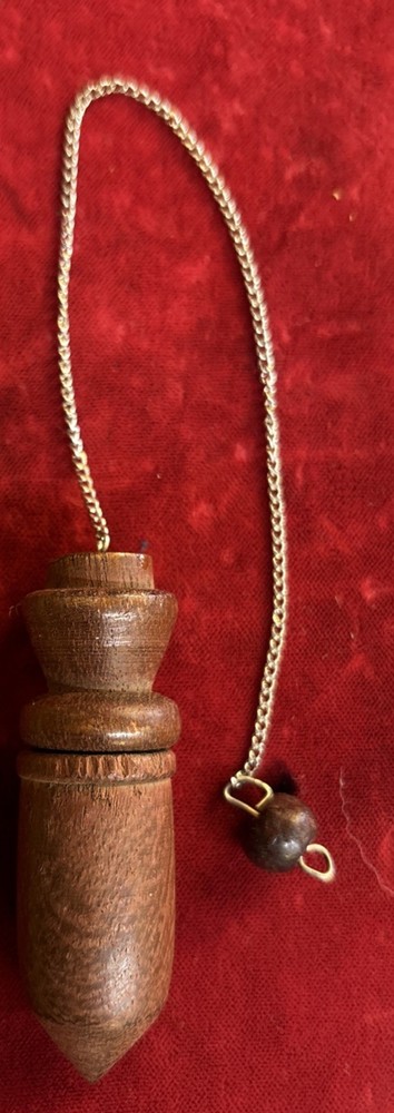 Wooden Chamber pendulum