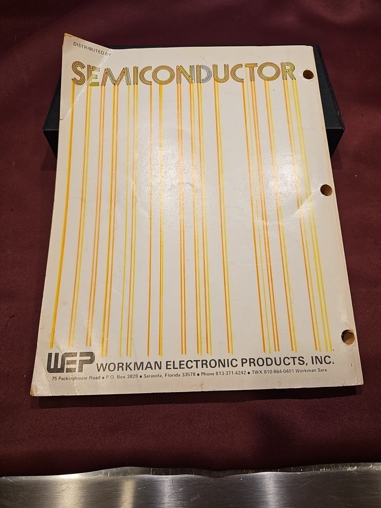 WEP Workman Semiconductor Catalog And Cross Reference 1980