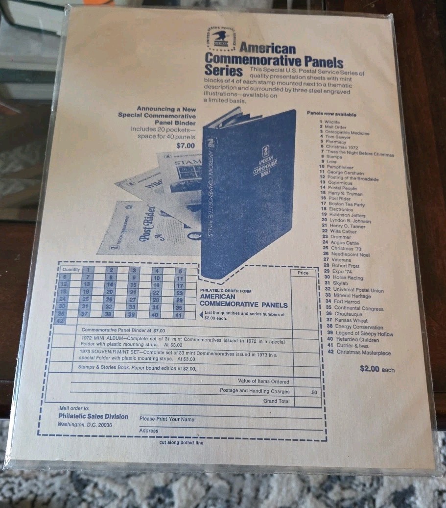 1975 Apollo Soyuz space test project CP53 commemorative panel 53 MNH Sc 1569a