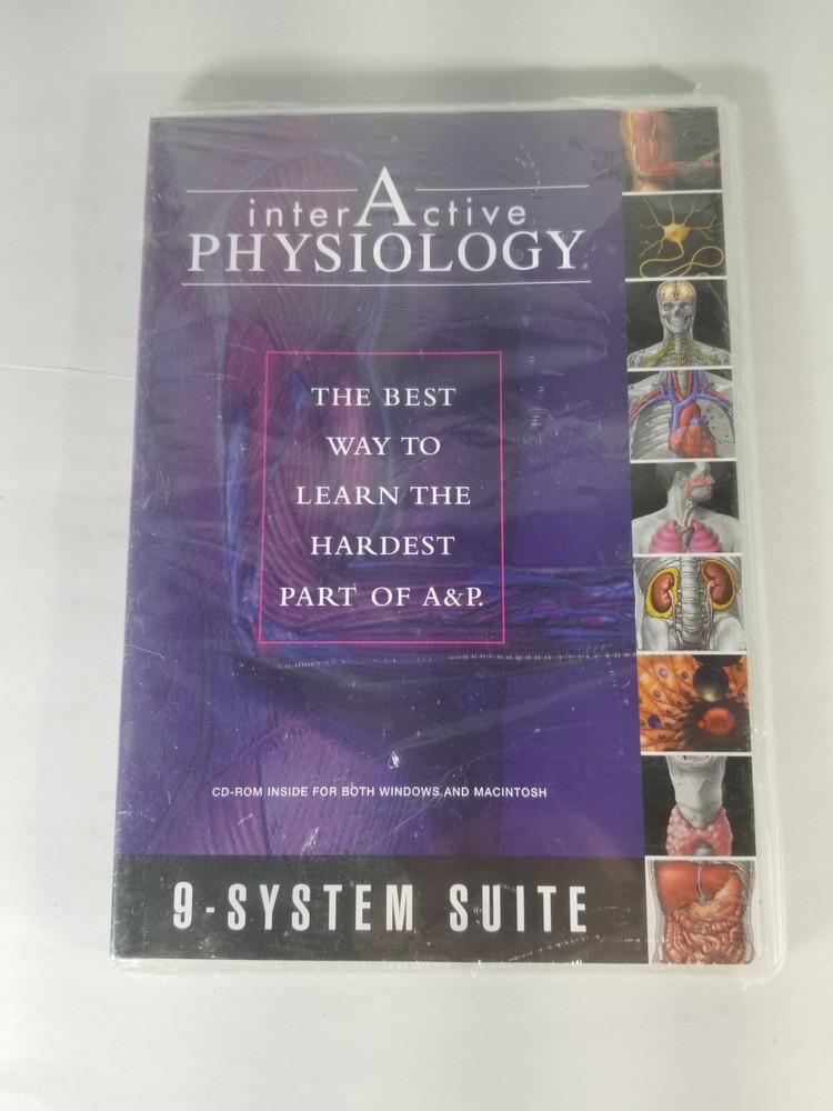Interactive Physiology 9-system Suite (CD-Rom, 2005)