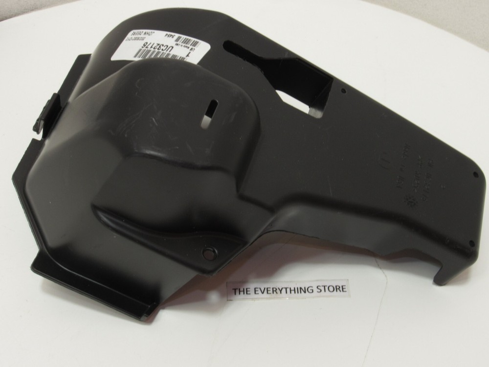 JOHN DEERE ZERO TURN SPLASH GUARD UC32176 NEW OPEN BOX FREE SHIP