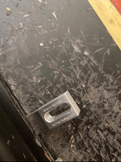 Mini Aluminum Forcible Entry Wedge With Gas Shut Off - FireFighter Wedge