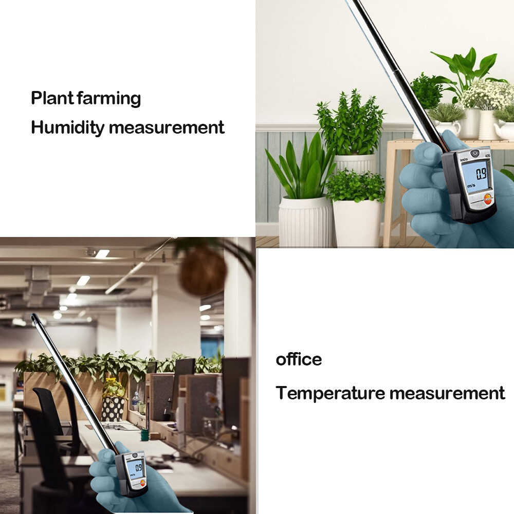 Thermal Anemometer High-precision Anemometer Pocket Anemometer
