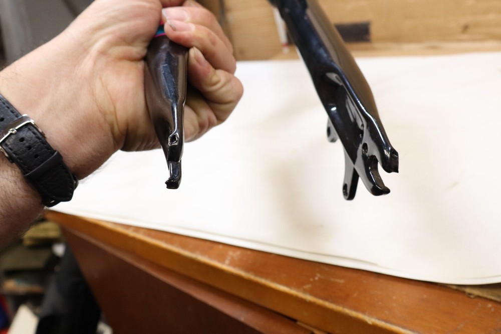 element front fork suspension