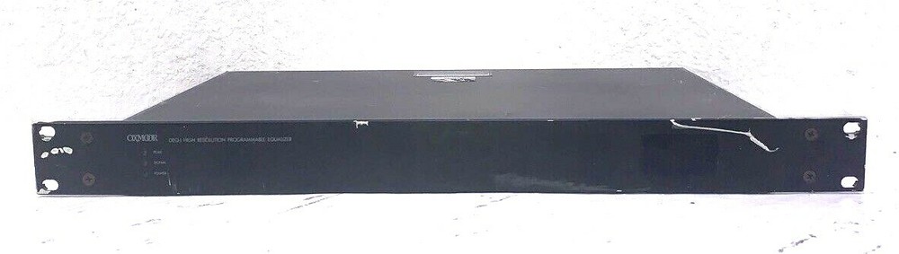 Oxmoor DEQ-1 High Resolution Programmable Equalizer