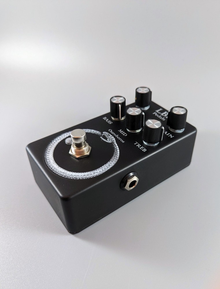 LBF Pedals Ouroboros Distortion Pedal