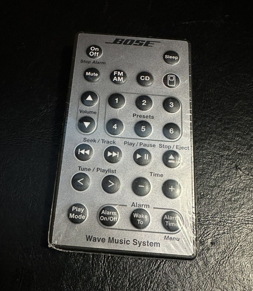 NEW Bose Wave Music System Stereo Remote