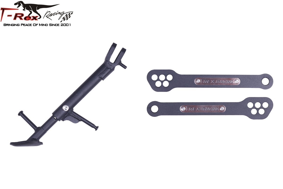 T-Rex Racing Kawasaki Ninja 400/500/Z400/Z500 Lowering Link Adjustable Kickstand