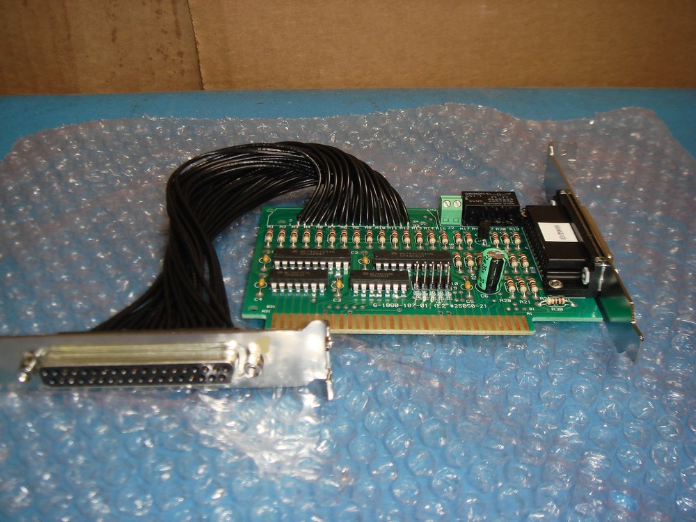 Electrovert E2 Interface Card P/N: 6-1860-187-01-1-ELE