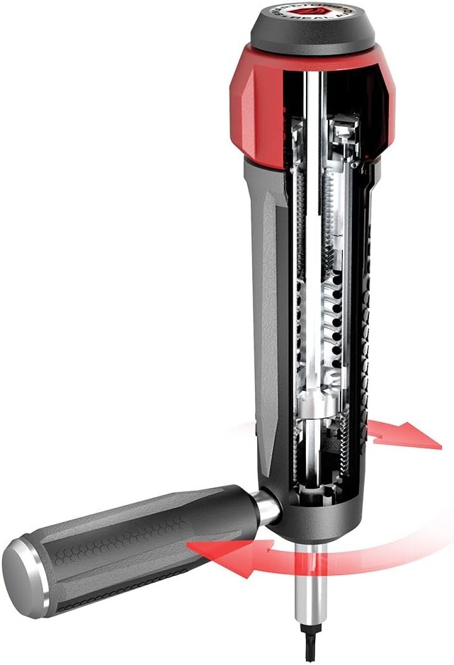 Torque Wrench Kit Precision Screwdriver Bit Set Scope Mounting Tool