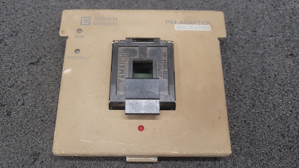 System General Multi Apro Programmer 84 Pin PLCC IC Chip Adapter P84