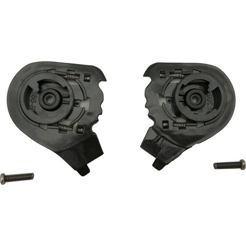 LS2 Strobe/FF386 Shield Pivot Base Plate Black