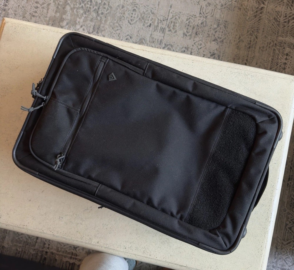 First Tactical Rolling Luggage Expandable Duffle Bag