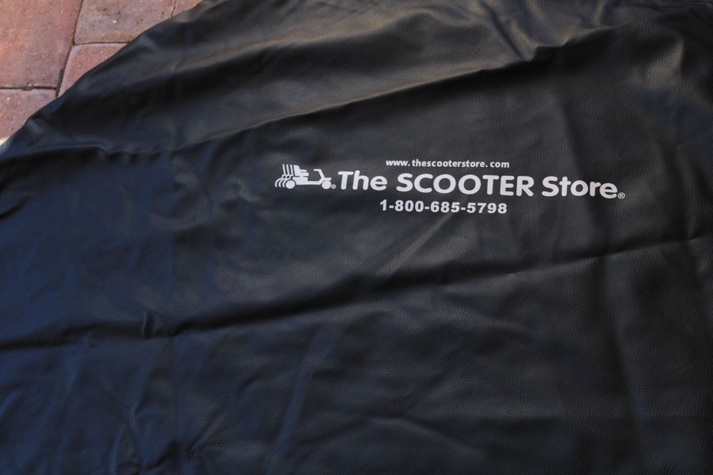 Scooter Store Drawstring Cover 38 X 62" Black 92311