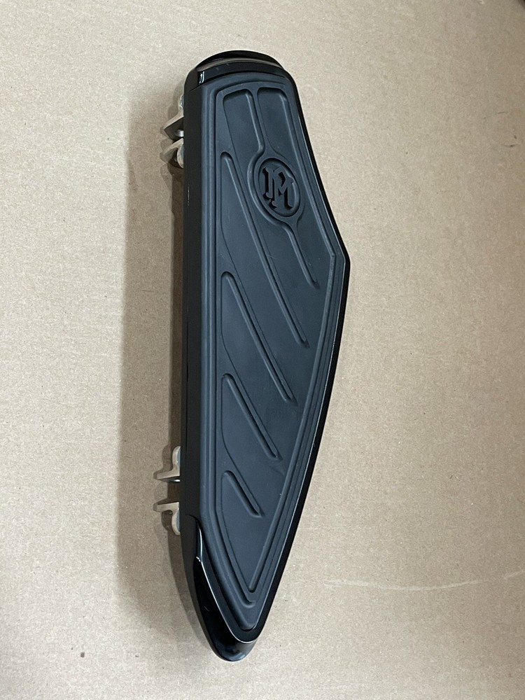 Performance Machine Black Contour Floorboard. RIGHT BOARD ONLY. Harley Davidson