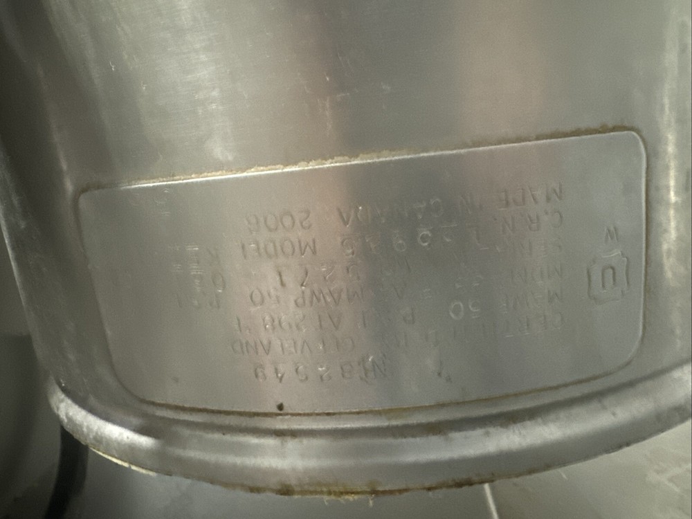 cleveland steam kettle