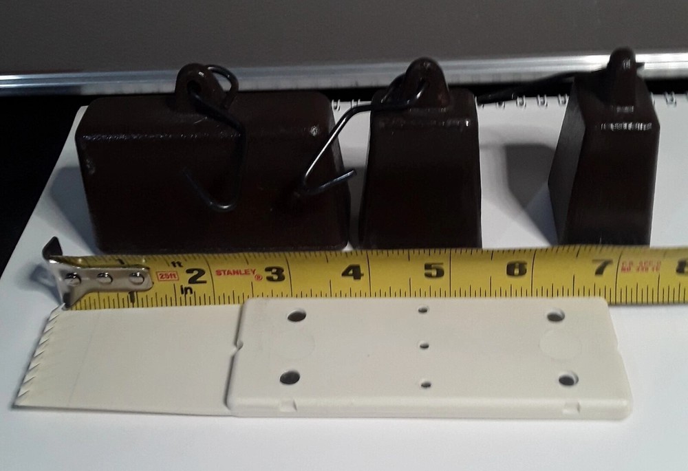 Vintage Hanging Weights Medium Heavy Edge Claw For Electronic Knitting Machine