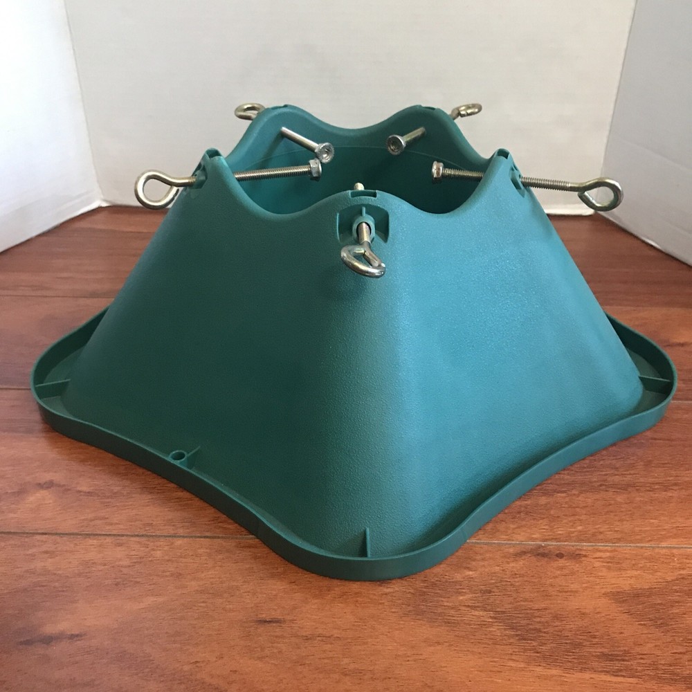 Jack Post 6 Ft. Christmas Tree Stand 506-ST 1/2 Gal EUC WORKS