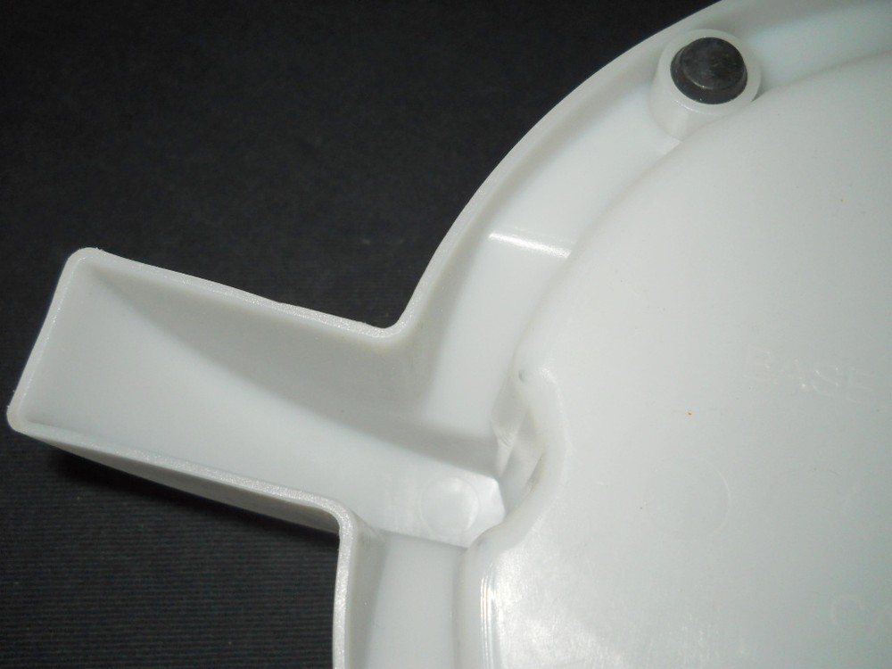 CP Lab Safety LDPE Footed Base for Secondary/Solid Waste Containers, CP-BASE