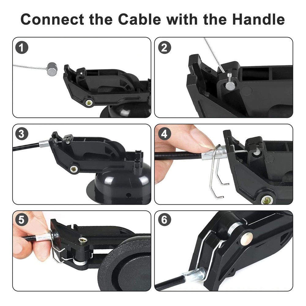 Sofa Recliner Release Pull Handle Replacement Universal Couch Cable Lever Part