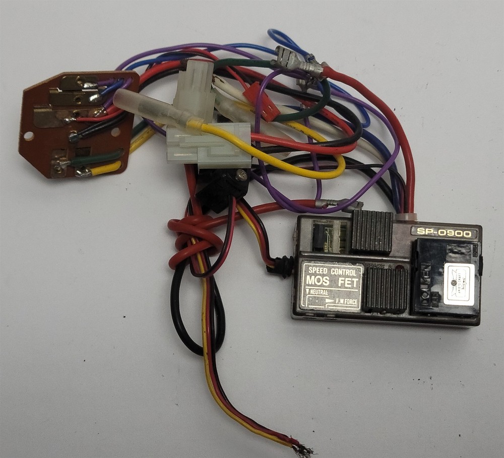 Hitec SP-0900 Speed Control