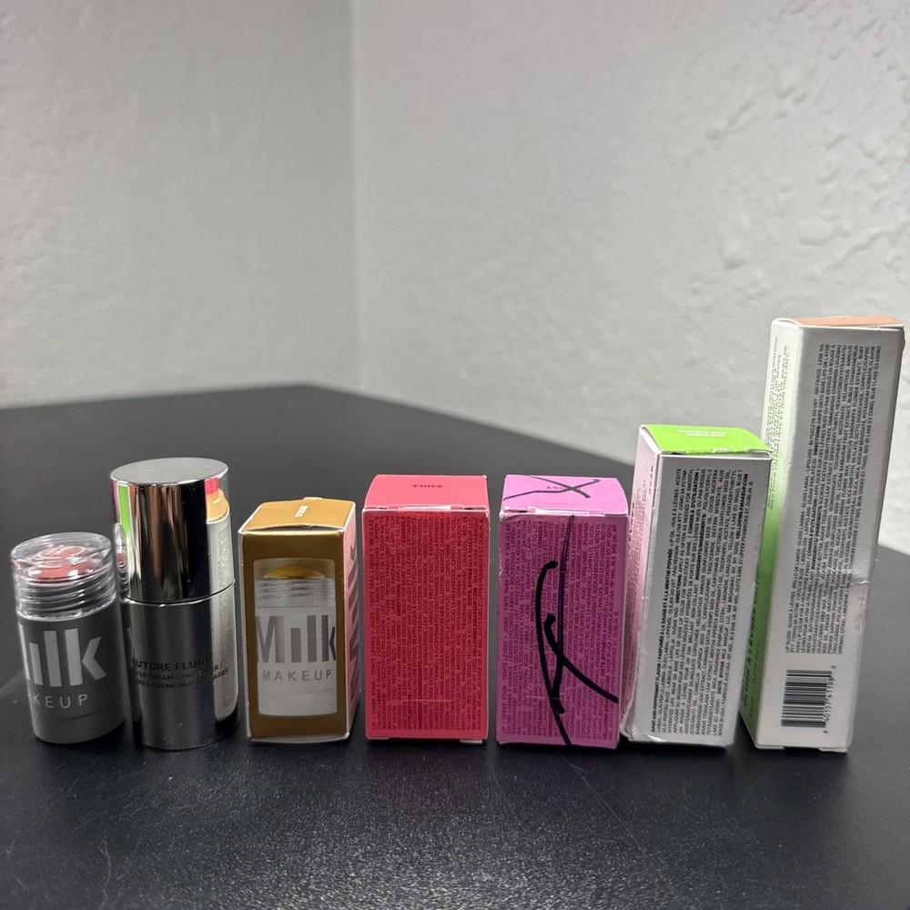 Bundle Of New Milk Makeup 7 Items