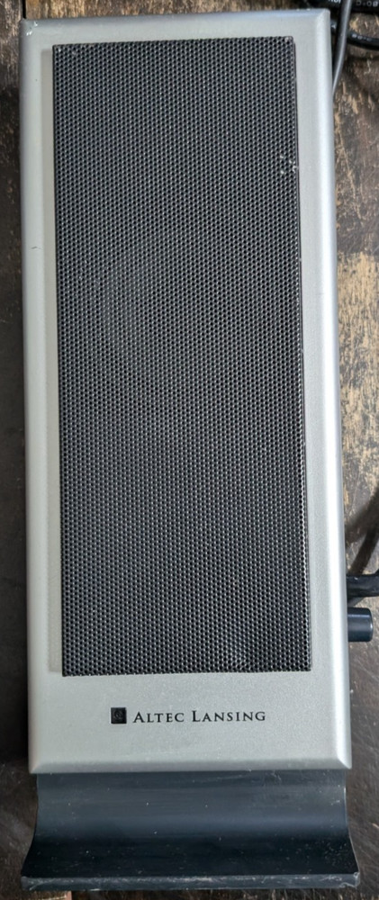 Altec Lansing VS-2121 Computer Powered Audio System Speakers & Subwoofer TESTED