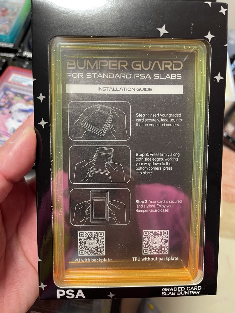 Custom PSA GradedCard Style Slab Guard Case Protector Bumper – Custom  Colors