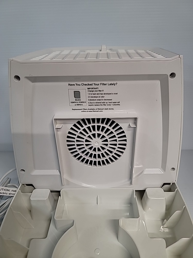 Equate Invisible Cool Mist Humidifier Model EQ 2109-UL