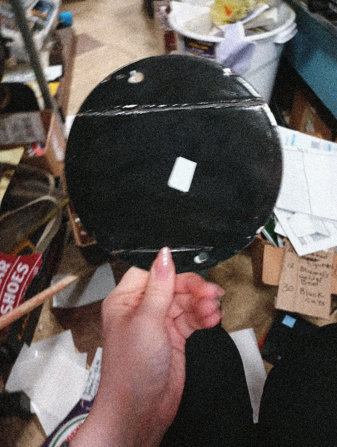 Round Porcelain Motor Spirit Texaco Motor Oil Sign