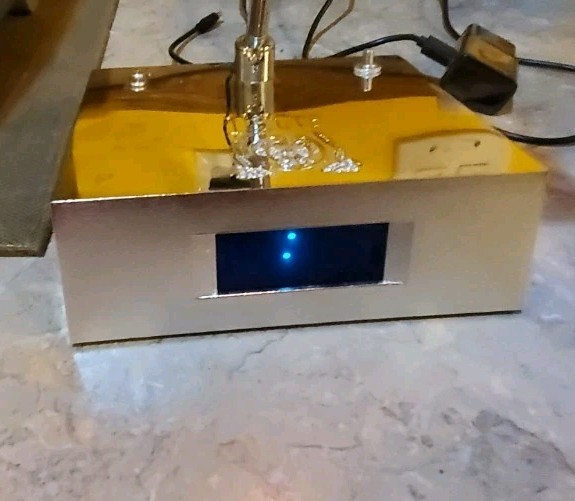 Vintage Miller Lite On Draft Tabletop Light/Digital Clock