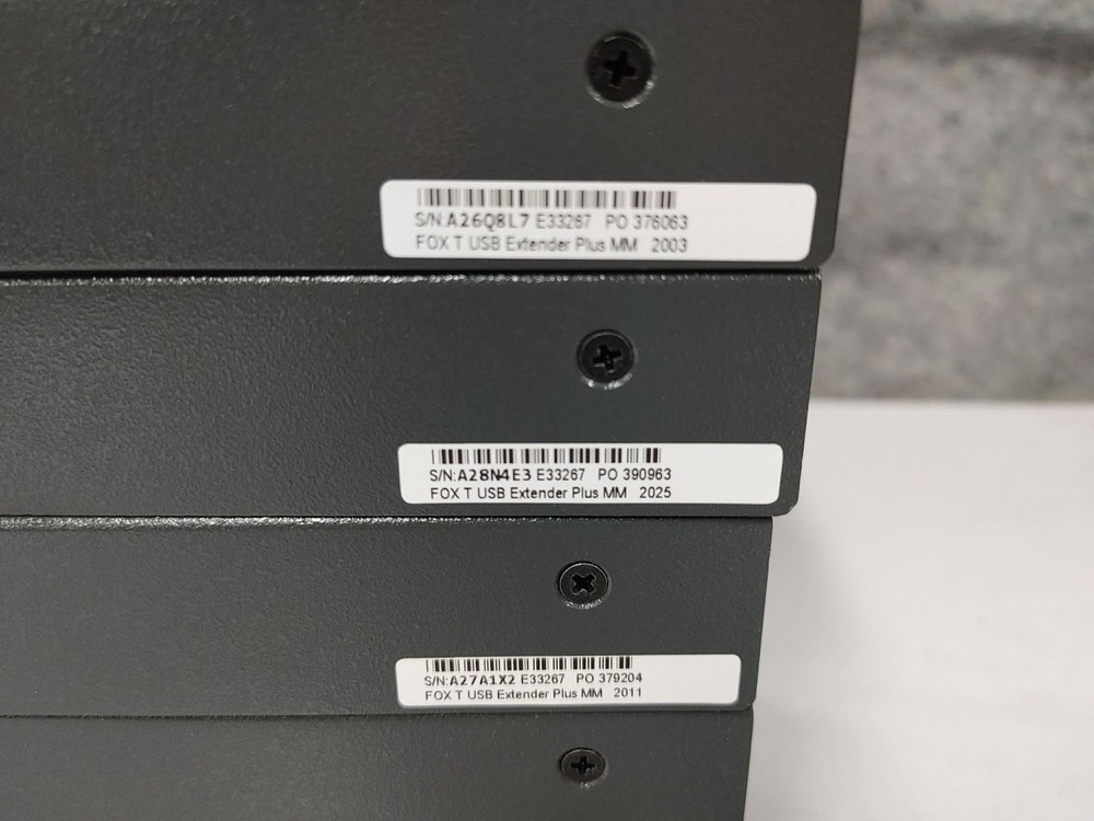 Extron FOX T USB EXTENDER Plus Extender