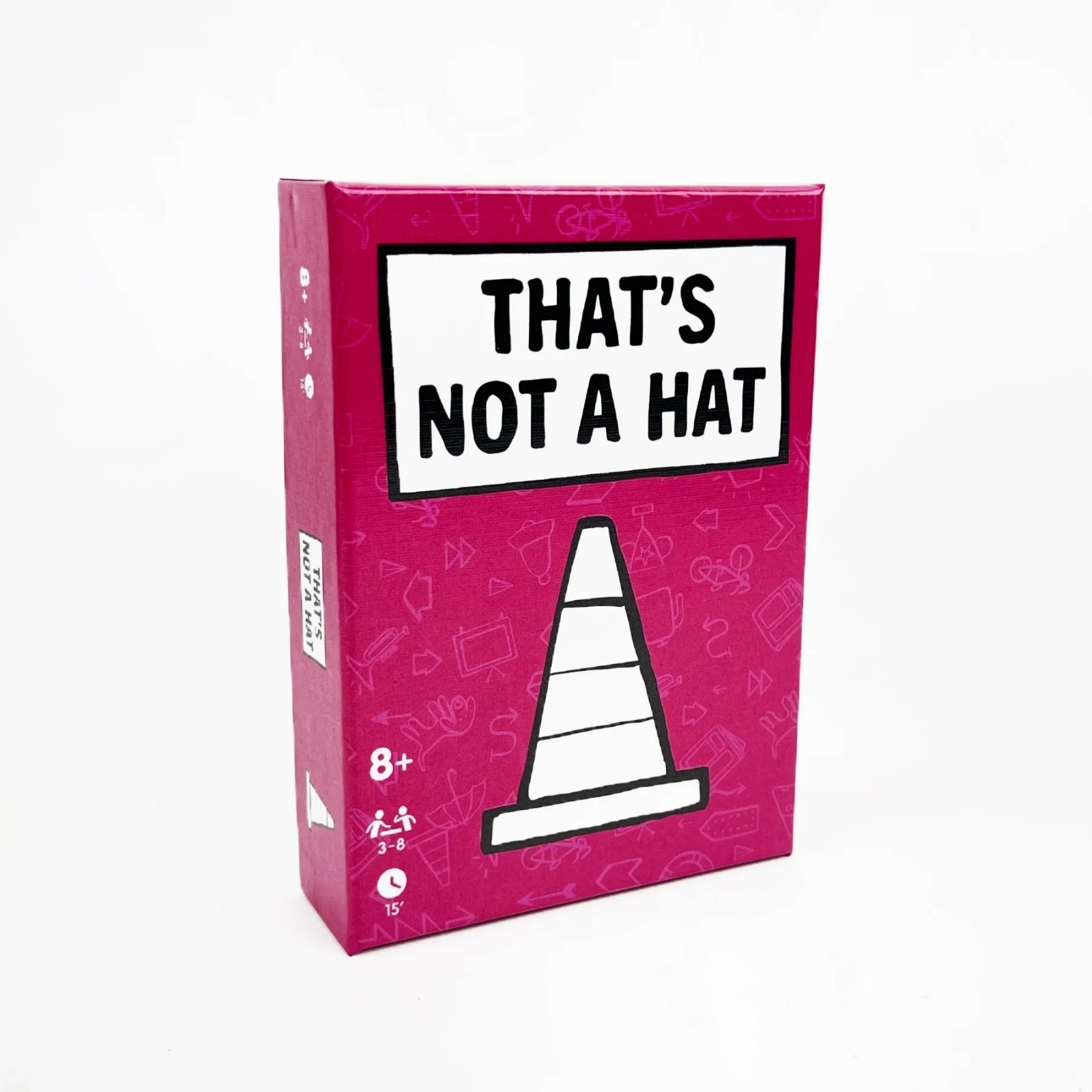 That'S Not a Hat - Fun Bluffing & Memory Party Game for All Ages Components