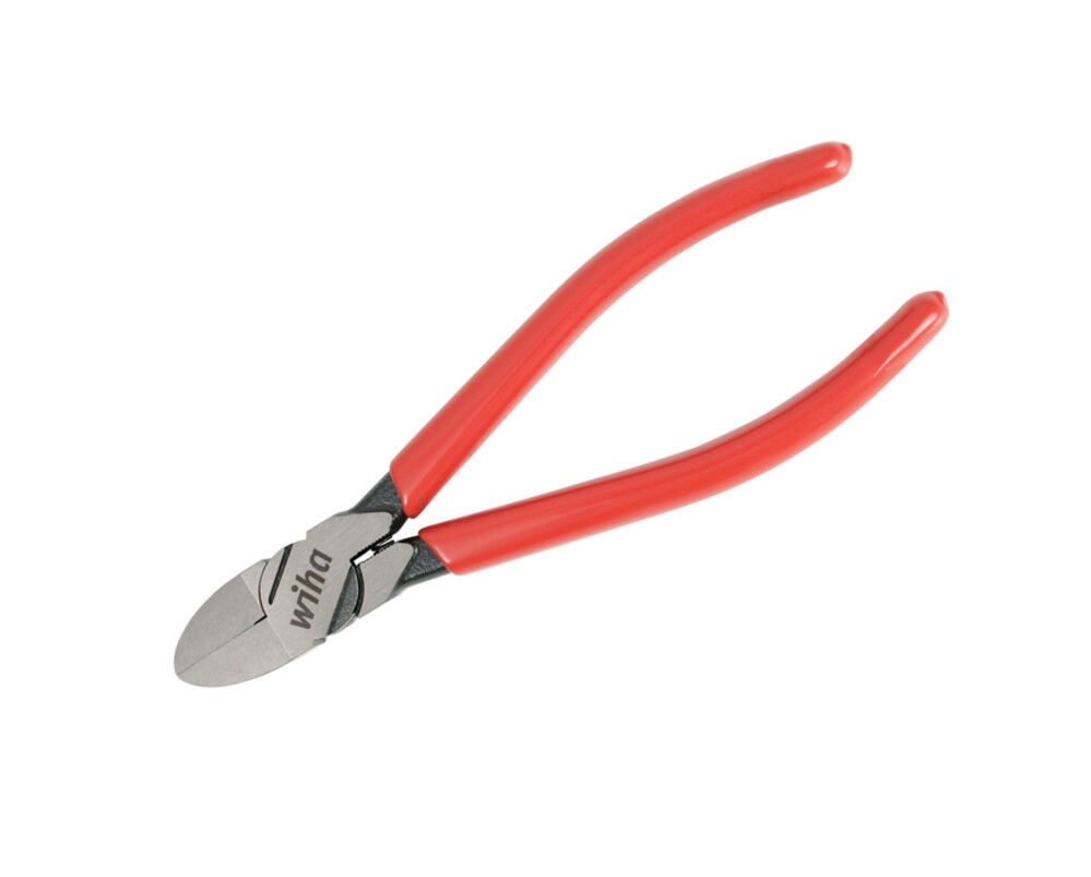 Wiha Classic Grip Flush Cutters With Return Spring
