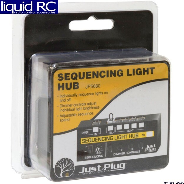 Woodland Scenics JP5680 Sequencing Light Hub