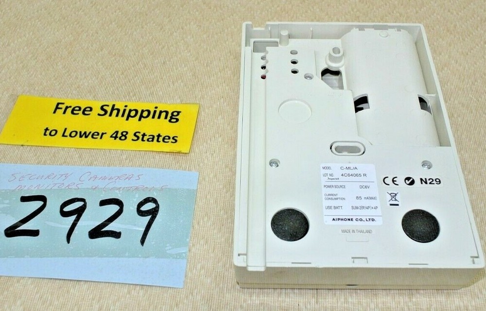 9 pcs. Sony/Diebold Surveillance Security Camera System Hyper HAD FREE SHIP!