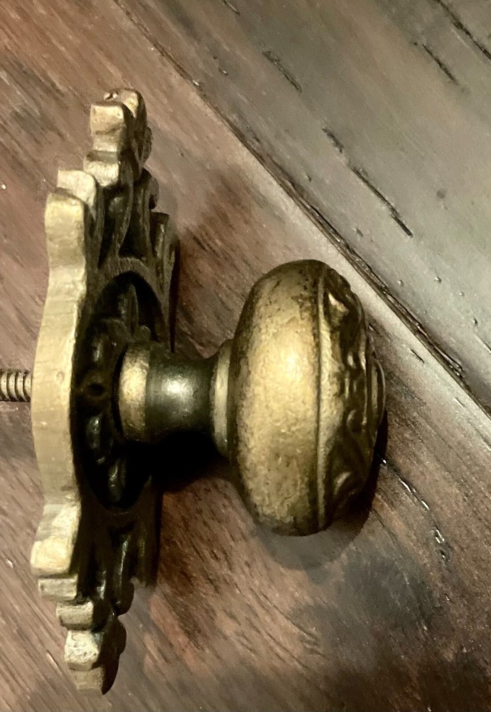 Antique Brass Bronze Drawer Pull Hardware Handle Cabinet Door Knobs Metal Large