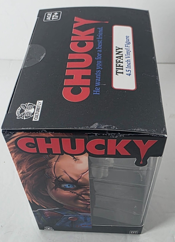 Chucky & Tiffany Black/White Vinyl Set