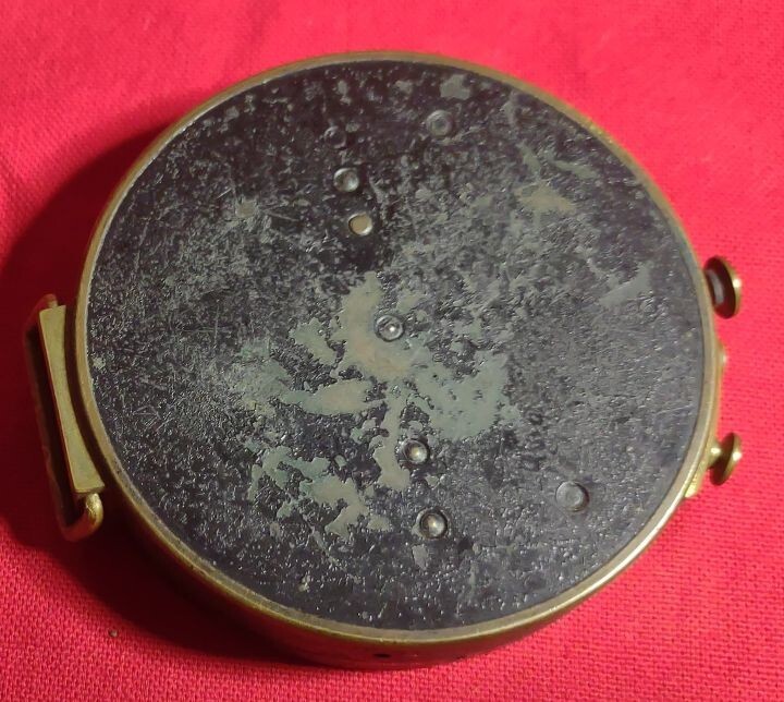 US Corps of Engineers Clinometer 1942 with Leather Case