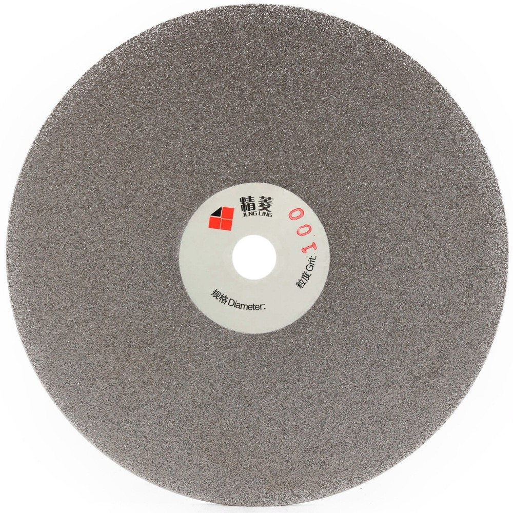 4" in Grit 80-3000 Diamond Grinding Discs Flat Lap Disk Lapidary Tools for Stone