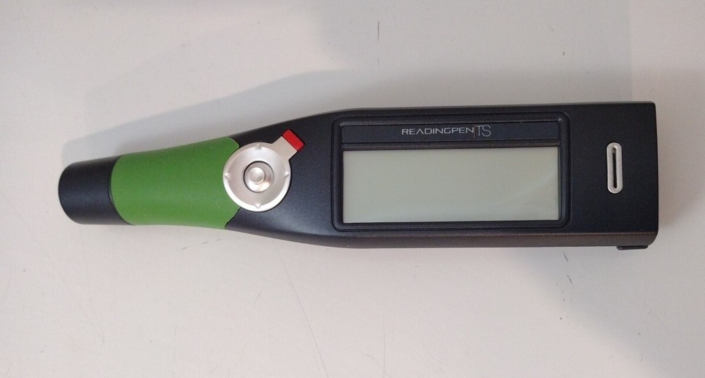 Wizcom ReadingPen TS Text reader ( Personal Reading Assistant With Touch screen)